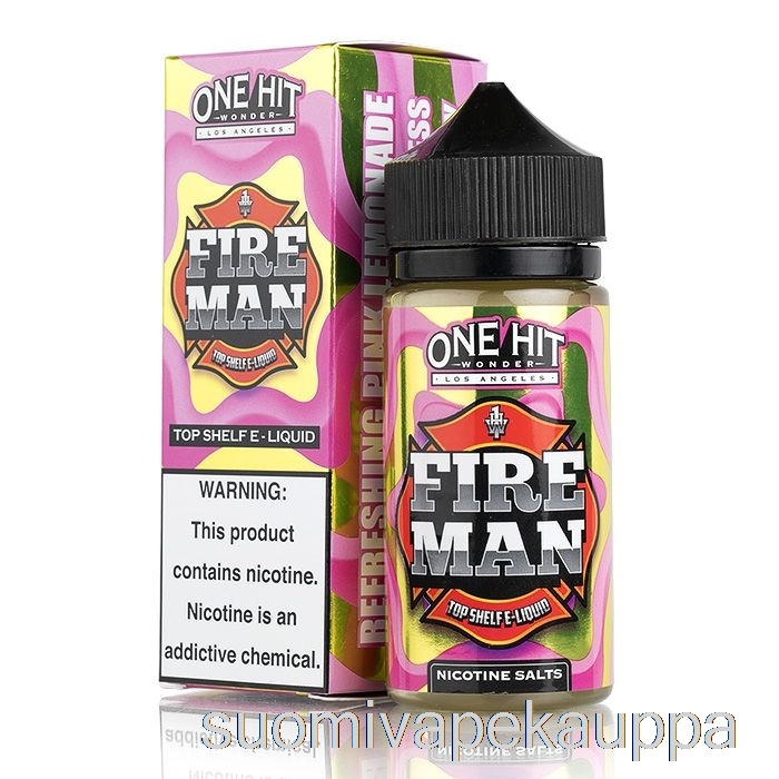 Vape Nesteet Palomies - One Hit Wonder - 100ml 3mg